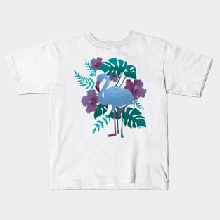 Flamingo: Midnight Paradise Kids T-Shirt